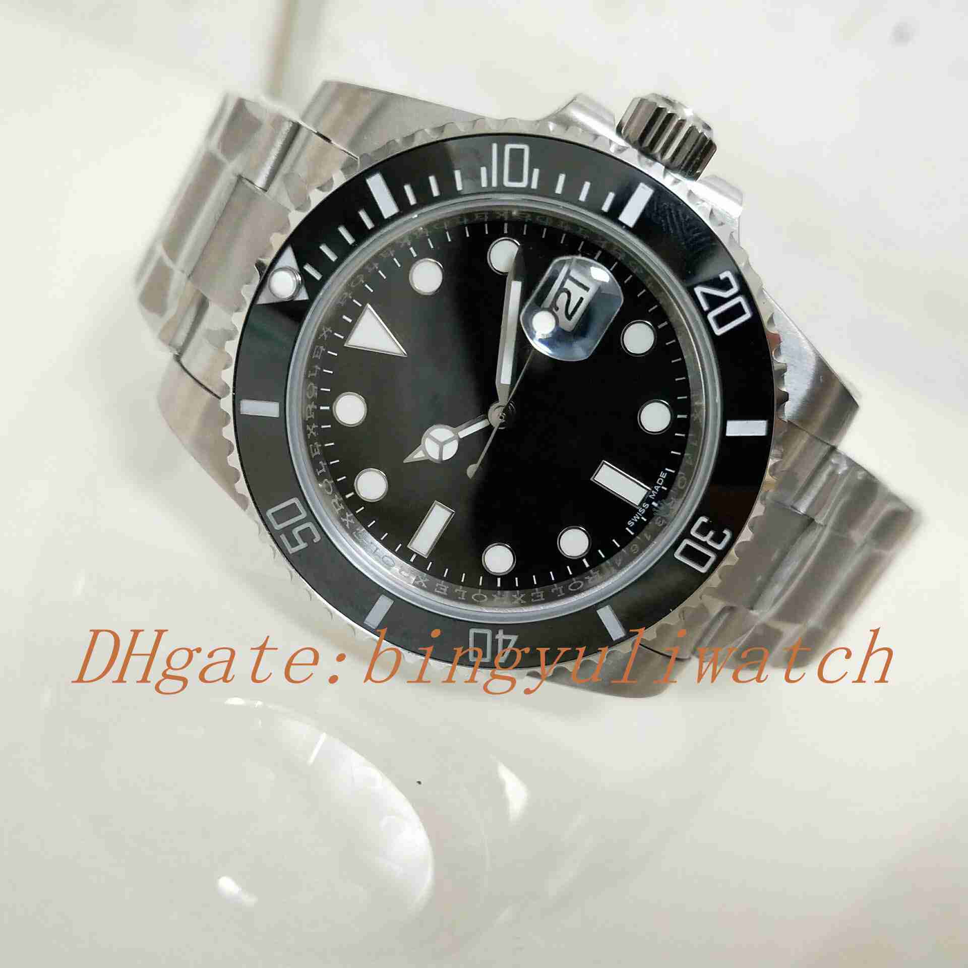 Real Shot Super N Factory V8 Version Watches Mens Automatic Cal.2836 Watch Black Green Ceramic Bezel 116610 Dive Men Sport Watch, 01
Real Shot Super N Factory V8 Version Watches Mens Automatic Cal.2836 Watch Black Green Ceramic Bezel 116610 Dive Men Sport Watch, 01