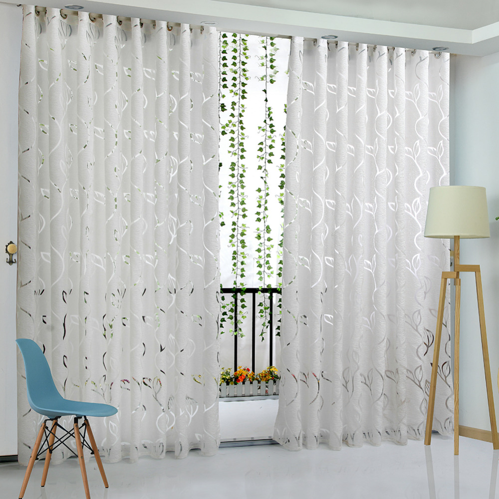 Floral Vine Leaf Partition Curtain Polyester Modern Curtains for Living Room Balcony Window Sheer for Bedroom, 06
Floral Vine Leaf Partition Curtain Polyester Modern Curtains for Living Room Balcony Window Sheer for Bedroom, 06