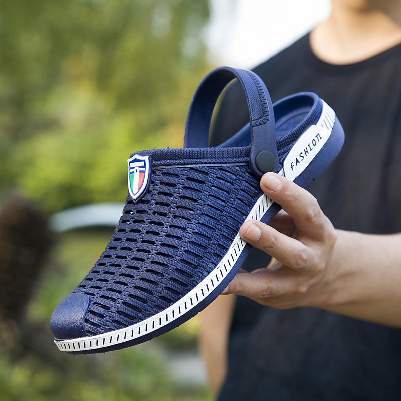 Original New Garden Flip Flops Water Shoes Men Trekking Sport Summer Beach Aqua Slipper Outdoor Swimming Sandal Gardening Shoes, Dark khaki
Original New Garden Flip Flops Water Shoes Men Trekking Sport Summer Beach Aqua Slipper Outdoor Swimming Sandal Gardening Shoes, Dark khaki