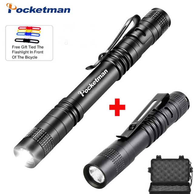 4000 Lumens Waterproof Portable Small Penholder Led Night Walking Lighting Car Maintenance Work Linterna LED Torch
4000 Lumens Waterproof Portable Small Penholder Led Night Walking Lighting Car Maintenance Work Linterna LED Torch