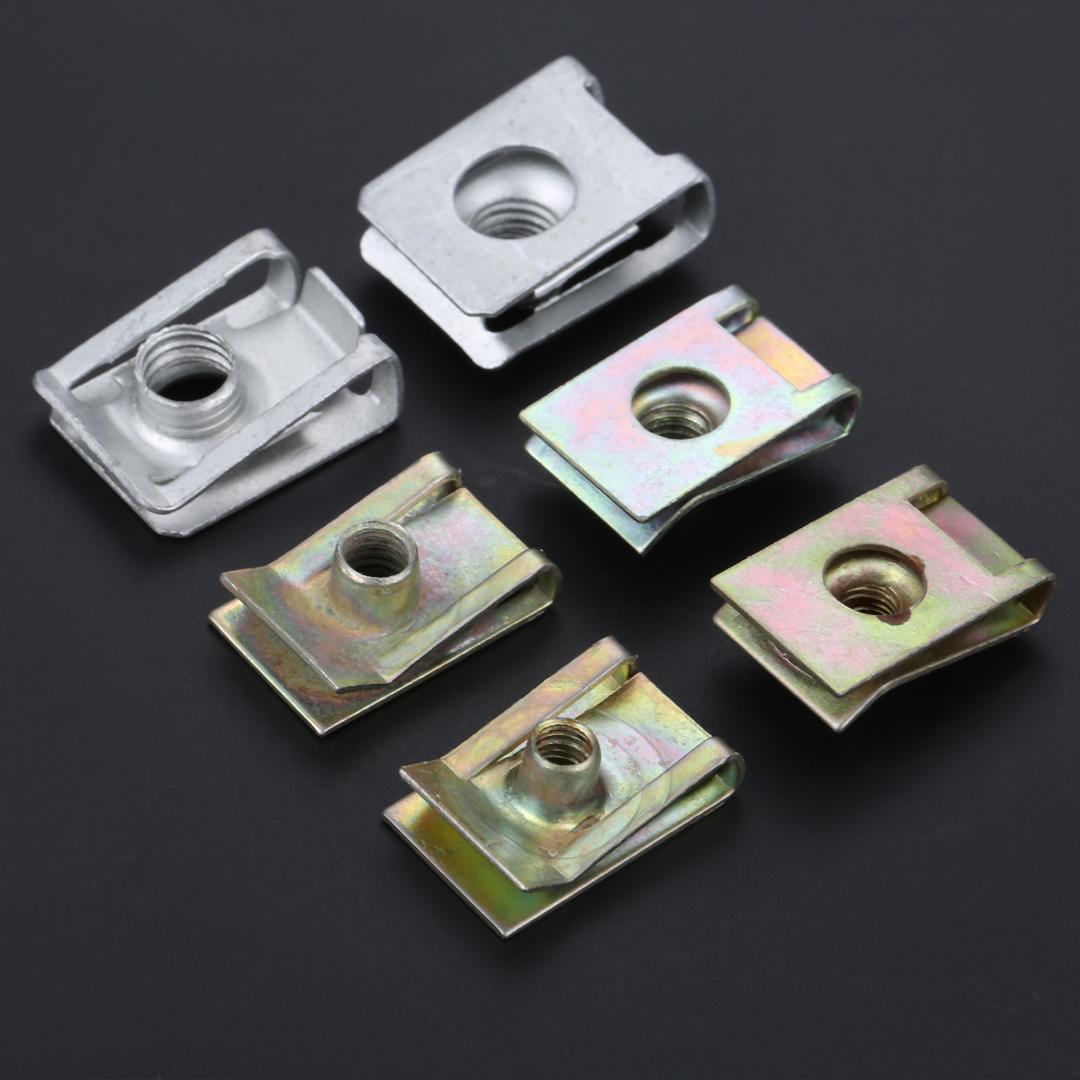 Yetaha 10Pcs Auto Fastener M5 M6 M8 Clips For Car Motor Tread Panel Spire Nut Universal Speed Zinc Mounting Clamp
Yetaha 10Pcs Auto Fastener M5 M6 M8 Clips For Car Motor Tread Panel Spire Nut Universal Speed Zinc Mounting Clamp