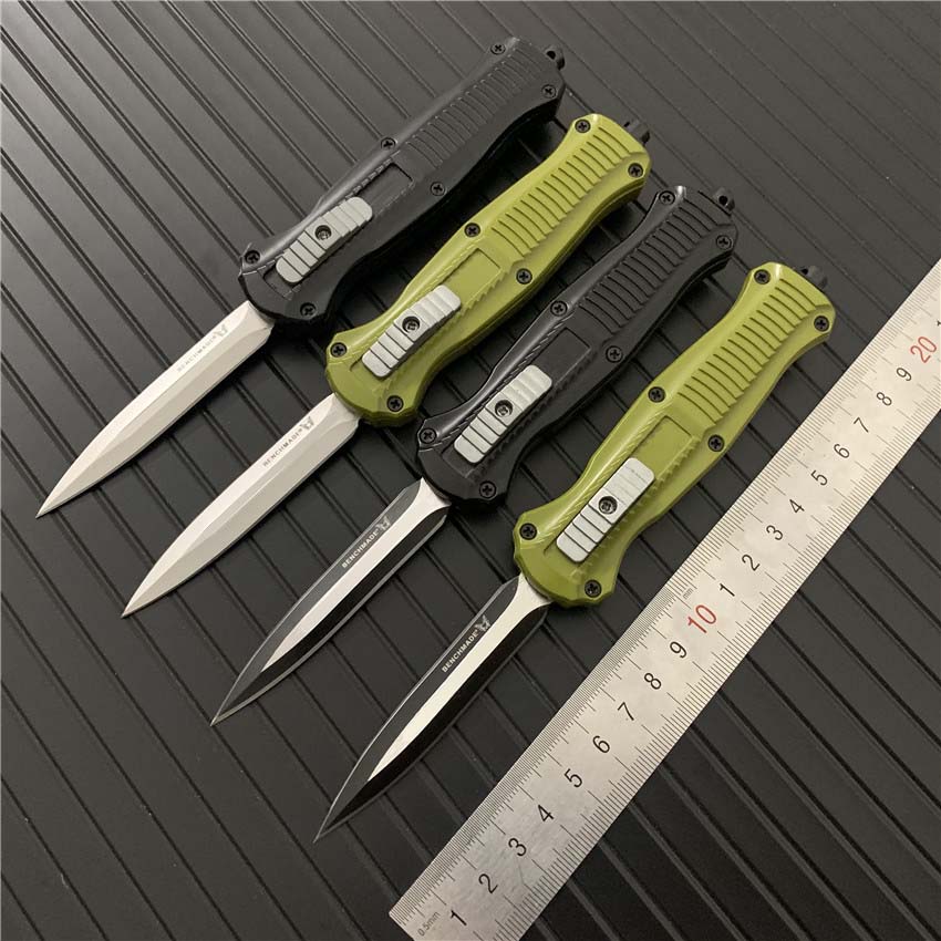 4 Style Benchmade Mini Infidel Double Action Automatic knives 3350 D2 Steel Spear Point EDC Pocket Tactical knife
4 Style Benchmade Mini Infidel Double Action Automatic knives 3350 D2 Steel Spear Point EDC Pocket Tactical knife