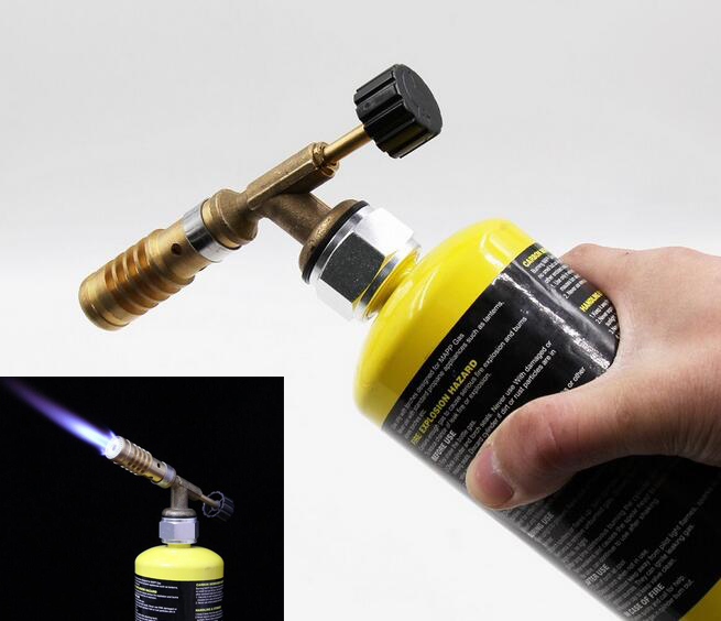 Copper Aluminum Mapp Gas Torch 135x45x25mm For Brazing Solder Propane Welding Plumbing Gas Torch Weld Soldering
Copper Aluminum Mapp Gas Torch 135x45x25mm For Brazing Solder Propane Welding Plumbing Gas Torch Weld Soldering