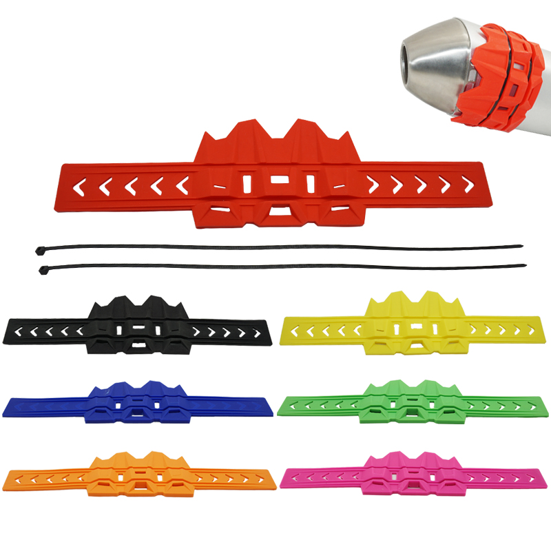 Circle of motorcycle exhaust decoration protection from the color for the CRF YZF WR KXF.rmz TCFC125150 250 300 350
Circle of motorcycle exhaust decoration protection from the color for the CRF YZF WR KXF.rmz TCFC125150 250 300 350