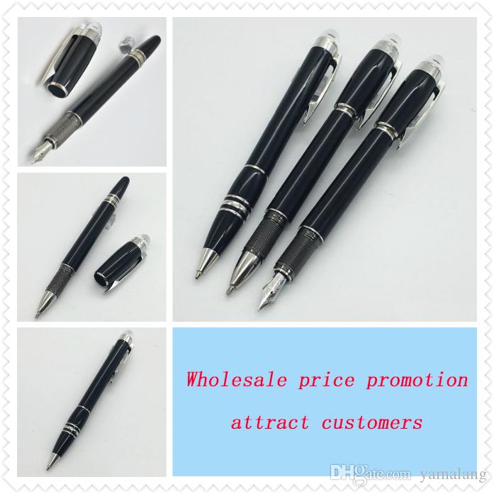 Free Shipping Luxury pens WS black roller pen ballpoint pen fountain pen with serial numer please Praising if Successful trade, As picture show
Free Shipping Luxury pens WS black roller pen ballpoint pen fountain pen with serial numer please Praising if Successful trade, As picture show