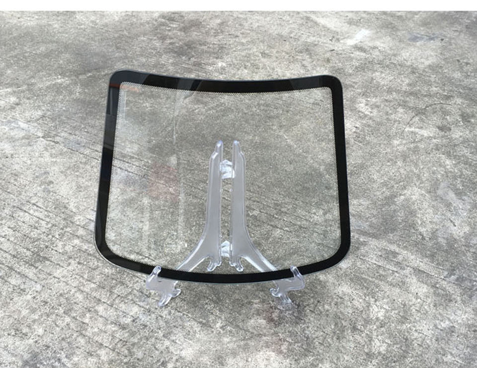 30524cm Miniature Rear Windscreen Windshield Glass Display Model For Window Tint or Glass Ceramic Coatings Displaying MOB4