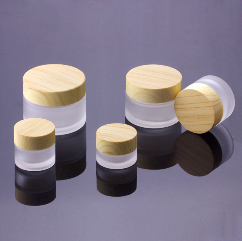 5g 10g 15g 30g 50g Cosmetic Jars Cream Empty Makeup Face Cream Refillable Containers Packing Bottle With Wood Grain Cover
5g 10g 15g 30g 50g Cosmetic Jars Cream Empty Makeup Face Cream Refillable Containers Packing Bottle With Wood Grain Cover