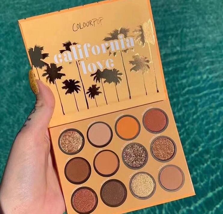 New Arrival Colourpop California Love Palette 12 Colors Makeup Set Orange Pumpkin color Eyeshadow Palette Free Shipping, Multi
New Arrival Colourpop California Love Palette 12 Colors Makeup Set Orange Pumpkin color Eyeshadow Palette Free Shipping, Multi