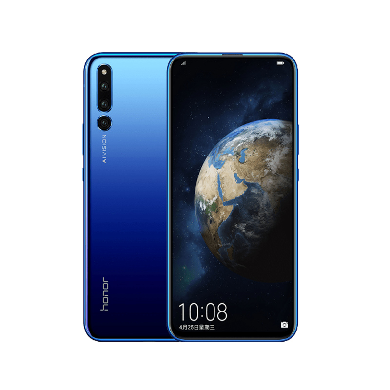 Original Huawei Honor Magic 2 4G LTE Cell Phone 6GB RAM 128GB ROM Kirin 980 Octa Core Android 6.39" 24.0MP Face ID Smart Slider Mobile Phone