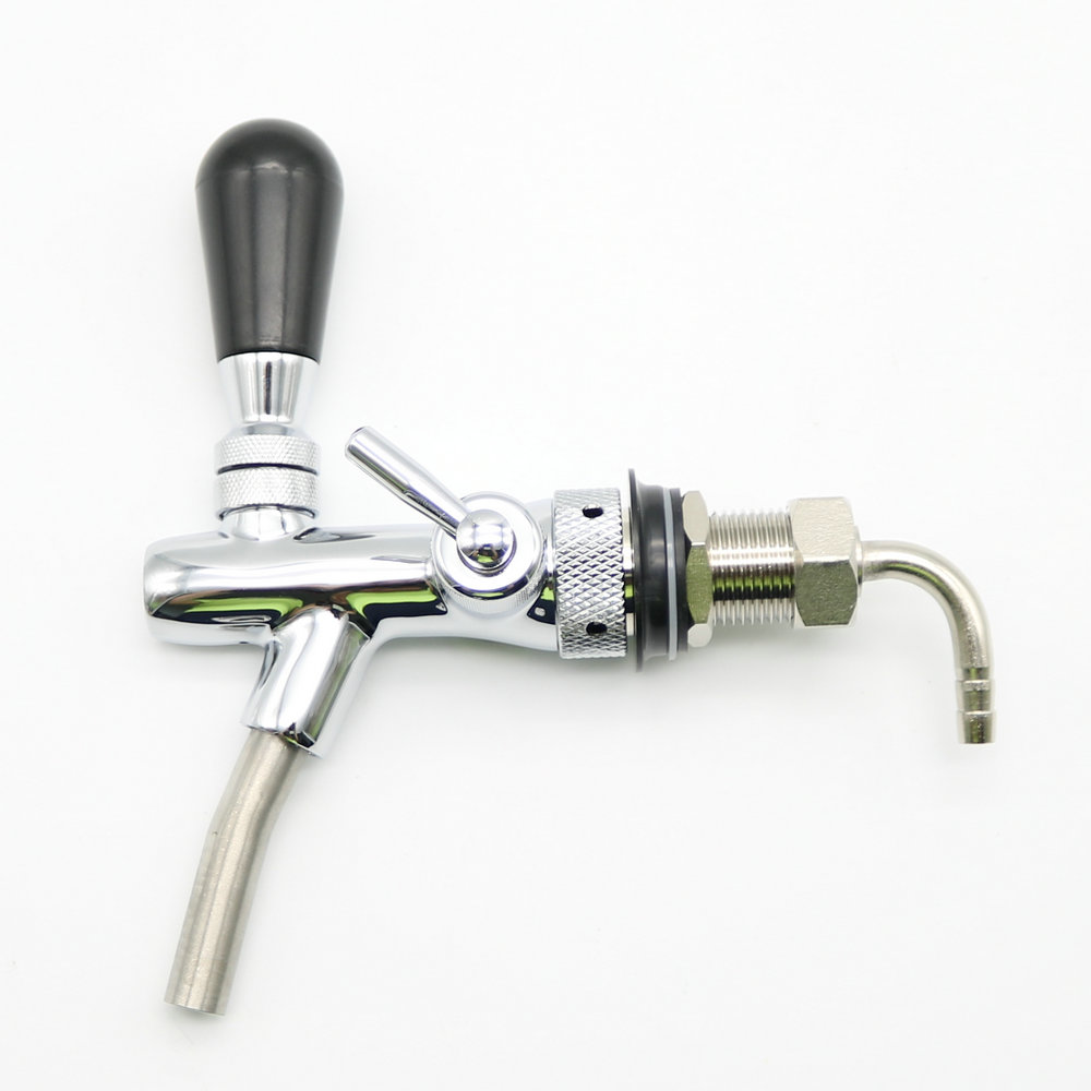 New homebrew kegging beer tap for beer kegs,Flow Control faucet,homebrew making tap,brass draft tap Silver
New homebrew kegging beer tap for beer kegs,Flow Control faucet,homebrew making tap,brass draft tap Silver