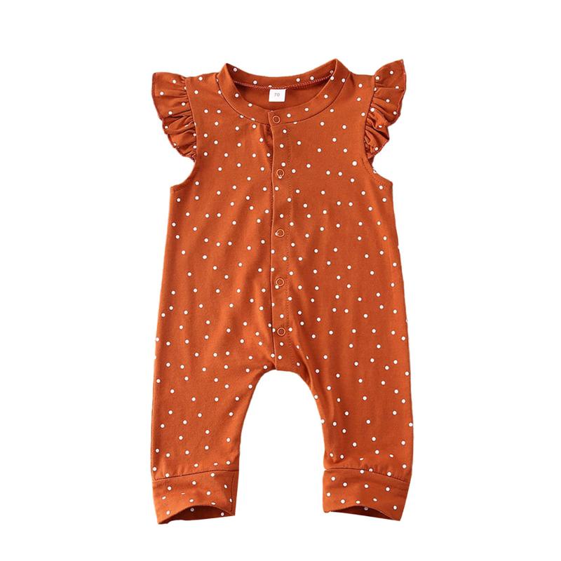 Pudcoco Fast Shipping 0-18M Summer Newborn Baby Girl Clothing Off Shoulder Dot Printed Romper Jumpsuit Outfit, As pic
Pudcoco Fast Shipping 0-18M Summer Newborn Baby Girl Clothing Off Shoulder Dot Printed Romper Jumpsuit Outfit, As pic