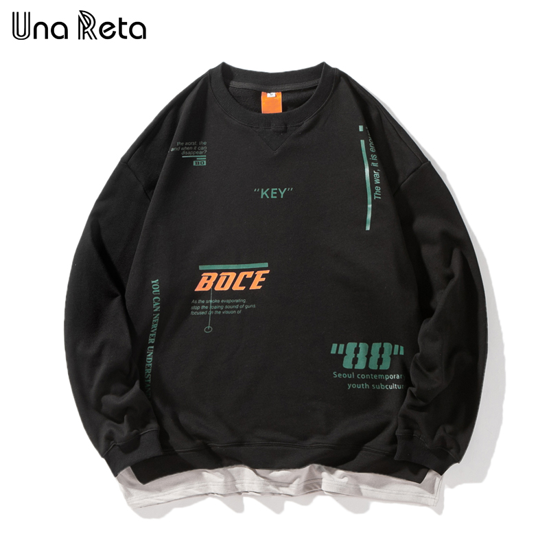 UnaReta Man Hoodies Streetwear Fake Two Pieces Sweatshirts Patchwork Hip Hop Harajuku One Piece Oversized Men Sweatshirt, Black
UnaReta Man Hoodies Streetwear Fake Two Pieces Sweatshirts Patchwork Hip Hop Harajuku One Piece Oversized Men Sweatshirt, Black