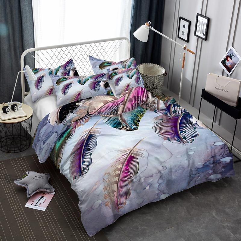 Feather Bedding Set Doona Bedroom Decor Quilt Cover Microfiber Comforter Cover 1PC Duvet Pillowcase Dropship
Feather Bedding Set Doona Bedroom Decor Quilt Cover Microfiber Comforter Cover 1PC Duvet Pillowcase Dropship
