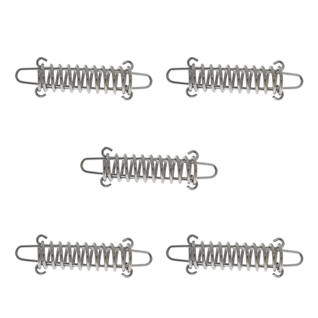 5pcs Heavy Duty Stainless Steel Camping Awning Tent Rope Tensioner/ Tightener Tightening Spring
5pcs Heavy Duty Stainless Steel Camping Awning Tent Rope Tensioner/ Tightener Tightening Spring