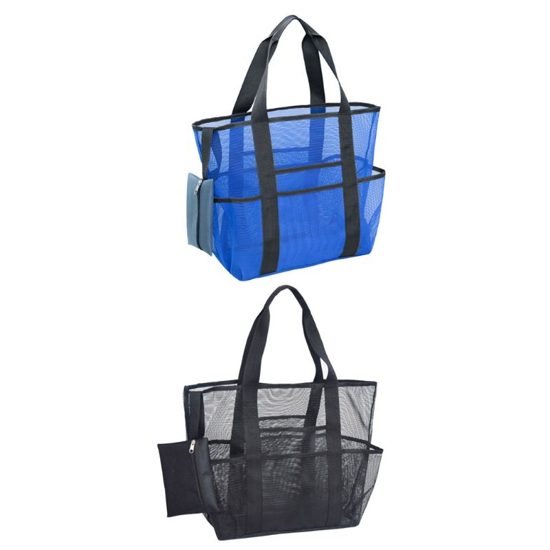 Extra Large Capacity Beach Totes Mesh Bag with Pockets Zipper Heavy Duty Lightweight and Foldable Oversized Carry Baby Mummy bag, Black
Extra Large Capacity Beach Totes Mesh Bag with Pockets Zipper Heavy Duty Lightweight and Foldable Oversized Carry Baby Mummy bag, Black