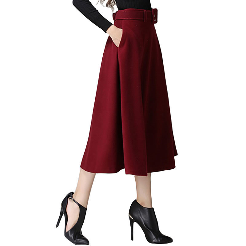New Women High Waist Pleat Elegant Skirt Big Size Solid Color Long Skirts Faldas Saia Ladies Jupe Femme With Belt MZ1214, Black
New Women High Waist Pleat Elegant Skirt Big Size Solid Color Long Skirts Faldas Saia Ladies Jupe Femme With Belt MZ1214, Black