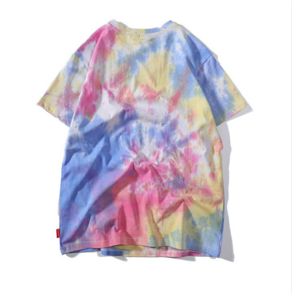 Men Women Tie-dye Shirts Summer Loose Short-sleeve T-shirts Tide Fashion Hip-hop Casula Couple Tees Tops Mens Trend Clothing New, Black
Men Women Tie-dye Shirts Summer Loose Short-sleeve T-shirts Tide Fashion Hip-hop Casula Couple Tees Tops Mens Trend Clothing New, Black