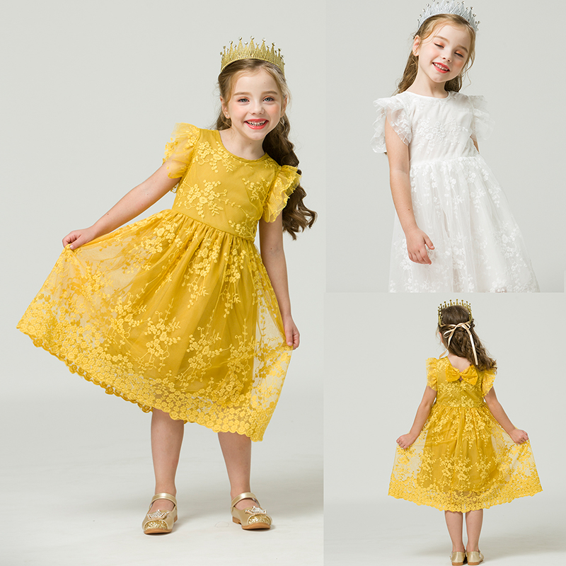 3 5 8 Years Girls Dresses 2020 Summer Elegant Kids Dresses for Girls Lace Flower Princess Birthday Party Children's Clothes, Blue
3 5 8 Years Girls Dresses 2020 Summer Elegant Kids Dresses for Girls Lace Flower Princess Birthday Party Children's Clothes, Blue