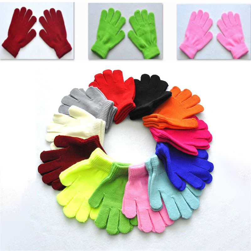 Warm Knitted Gloves Kids Girs Boys Solid Candy Color For Children Acrylic Glove Finger Stretch Mitten Outdoor Gloves 7-11 Years WX9-1651
Warm Knitted Gloves Kids Girs Boys Solid Candy Color For Children Acrylic Glove Finger Stretch Mitten Outdoor Gloves 7-11 Years WX9-1651