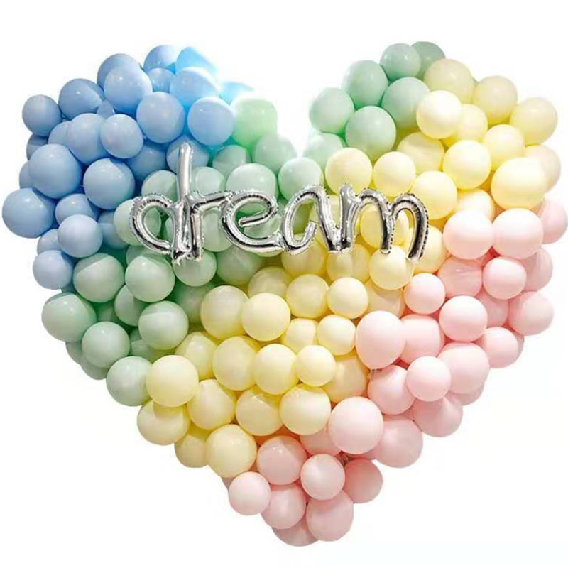 Wedding Celebration Opening Balloon 5 Inch Candy Color Macaron Latex Balloon Happy Birthday Party Helium Balloon
Wedding Celebration Opening Balloon 5 Inch Candy Color Macaron Latex Balloon Happy Birthday Party Helium Balloon
