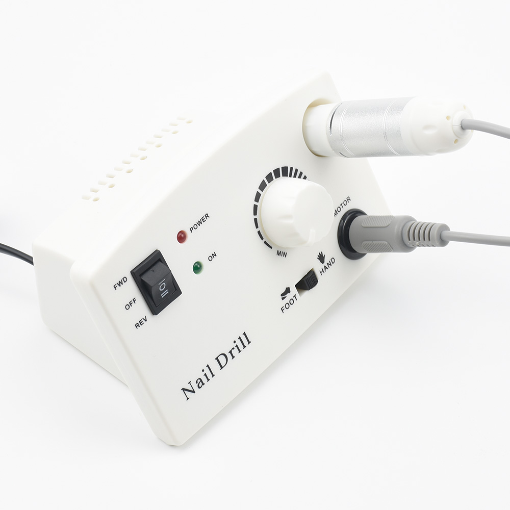 30000RPM Professional Machine Apparatus for Manicure Pedicure Kit Electric File with Cutter Nail Drill Art Polisher Tool Bit