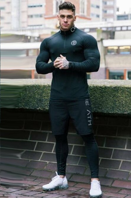 3 Pcs Outdoor Jogging Sport Men Suits Male Tracksuit Outdoors Suit Men's Gym Sportswear Running Track Suits Casual Sportswear