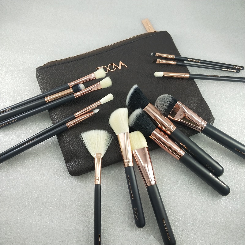 Brand Brushes set 15pcs/Set Professional Makeup Brush Set Eyeshadow Eyeliner Blending Pencil Cosmetics Tools With Bag z2505271VWB