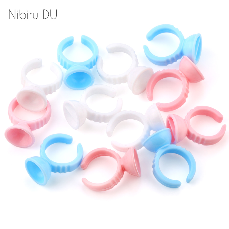 100 disposable plastic rings, plastic permanent cosmetic holder trays for nail polish adhesive drill spacer containers
100 disposable plastic rings, plastic permanent cosmetic holder trays for nail polish adhesive drill spacer containers