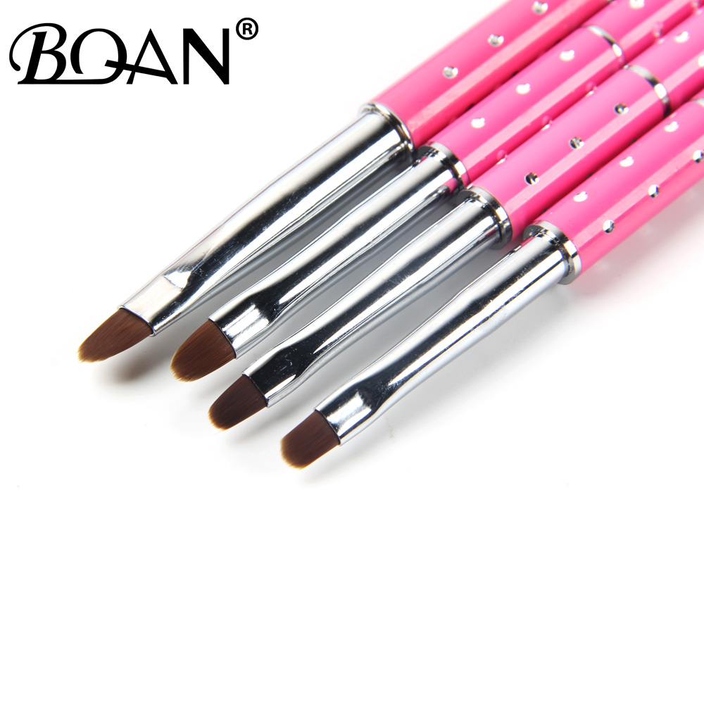 BQAN 1Pc #2#4#6#8#10 Nail UV Gel Pen Brush Nail Art Gradient Rosy Color Brush Acrylic UV Gel Corrugated 3D Tip Effect Design
BQAN 1Pc #2#4#6#8#10 Nail UV Gel Pen Brush Nail Art Gradient Rosy Color Brush Acrylic UV Gel Corrugated 3D Tip Effect Design