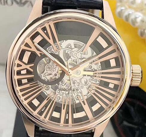 AR4629 4629 JAPAN MOVEMENT sport automatic Meccanico Skeleton Hollow man new sports sapphire glass high quality watch mens watches, Slivery;brown
AR4629 4629 JAPAN MOVEMENT sport automatic Meccanico Skeleton Hollow man new sports sapphire glass high quality watch mens watches, Slivery;brown