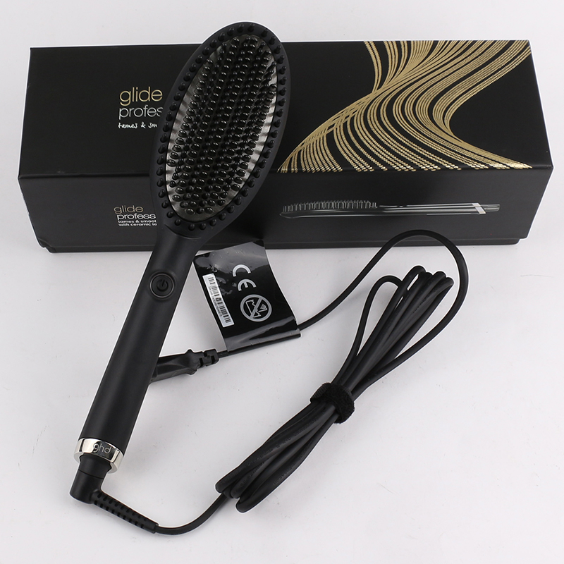 Glide Hot Hair Brush One Step Hair Dryer & Styler &Volumizer Multi-functional Straightening & Curly Hair Brush with Negative Ions
Glide Hot Hair Brush One Step Hair Dryer & Styler &Volumizer Multi-functional Straightening & Curly Hair Brush with Negative Ions