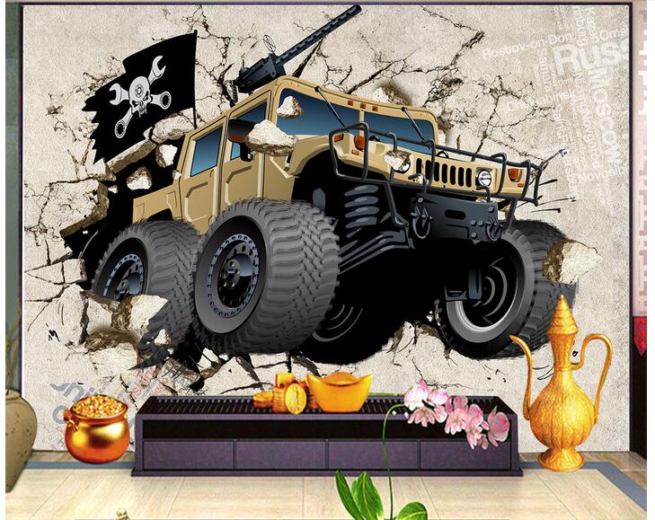 WDBH 3d wallpaper custom photo Off-road vehicle car broken wall living room office Home decor 3d wall murals wallpaper for walls 3 d, Non-woven
WDBH 3d wallpaper custom photo Off-road vehicle car broken wall living room office Home decor 3d wall murals wallpaper for walls 3 d, Non-woven