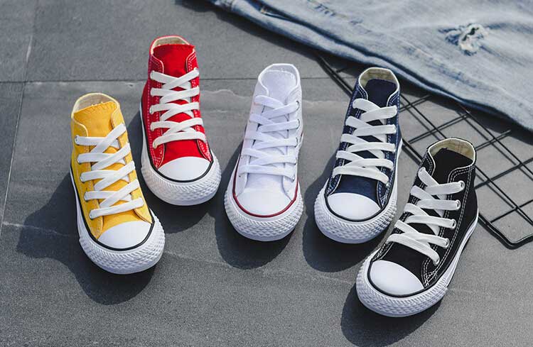 Children Shoes For Girl Baby Sneakers New Spring 2019 Fashion High Top Canvas Toddler Boy Shoe Kids Classic Canvas Shoes #65