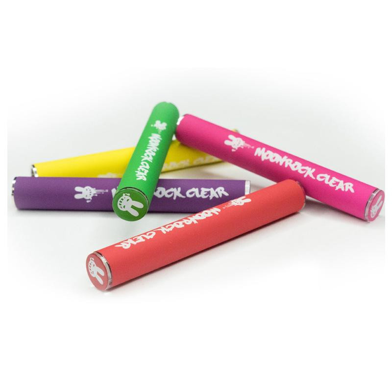 Moonrock Clear Battery 350mAh Rechargeable Vape Pen Battery 510 Thread LED Light Battery For Razzle Dazzle Carts M6T Cartridges
Moonrock Clear Battery 350mAh Rechargeable Vape Pen Battery 510 Thread LED Light Battery For Razzle Dazzle Carts M6T Cartridges