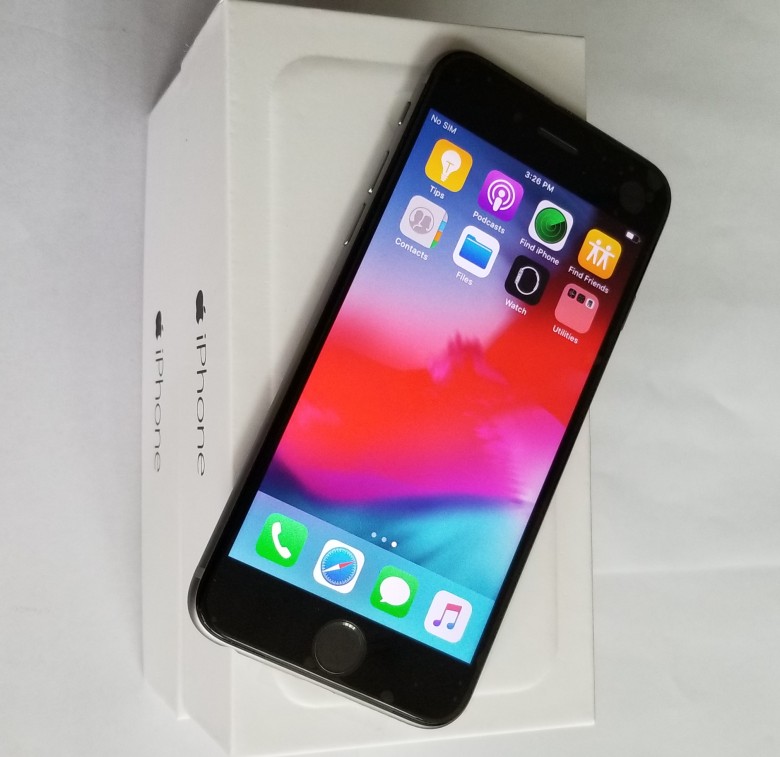 Original Apple iphone 6 4.7inch IOS 12 system 4G network unlocked Refurbished phone, Black
Original Apple iphone 6 4.7inch IOS 12 system 4G network unlocked Refurbished phone, Black