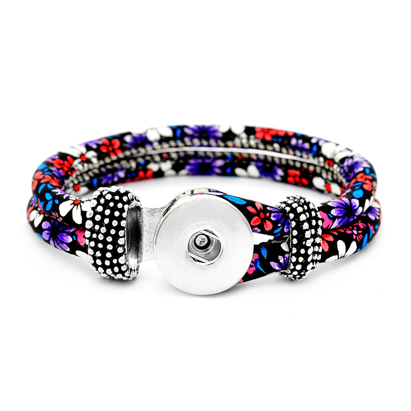 5 color Snap Button Charm Ethnic Wrap Bracelets 18MM ginger snaps Bangle For women Ladies Female DIY Fashion Noosa Jewelry In Bulk
5 color Snap Button Charm Ethnic Wrap Bracelets 18MM ginger snaps Bangle For women Ladies Female DIY Fashion Noosa Jewelry In Bulk