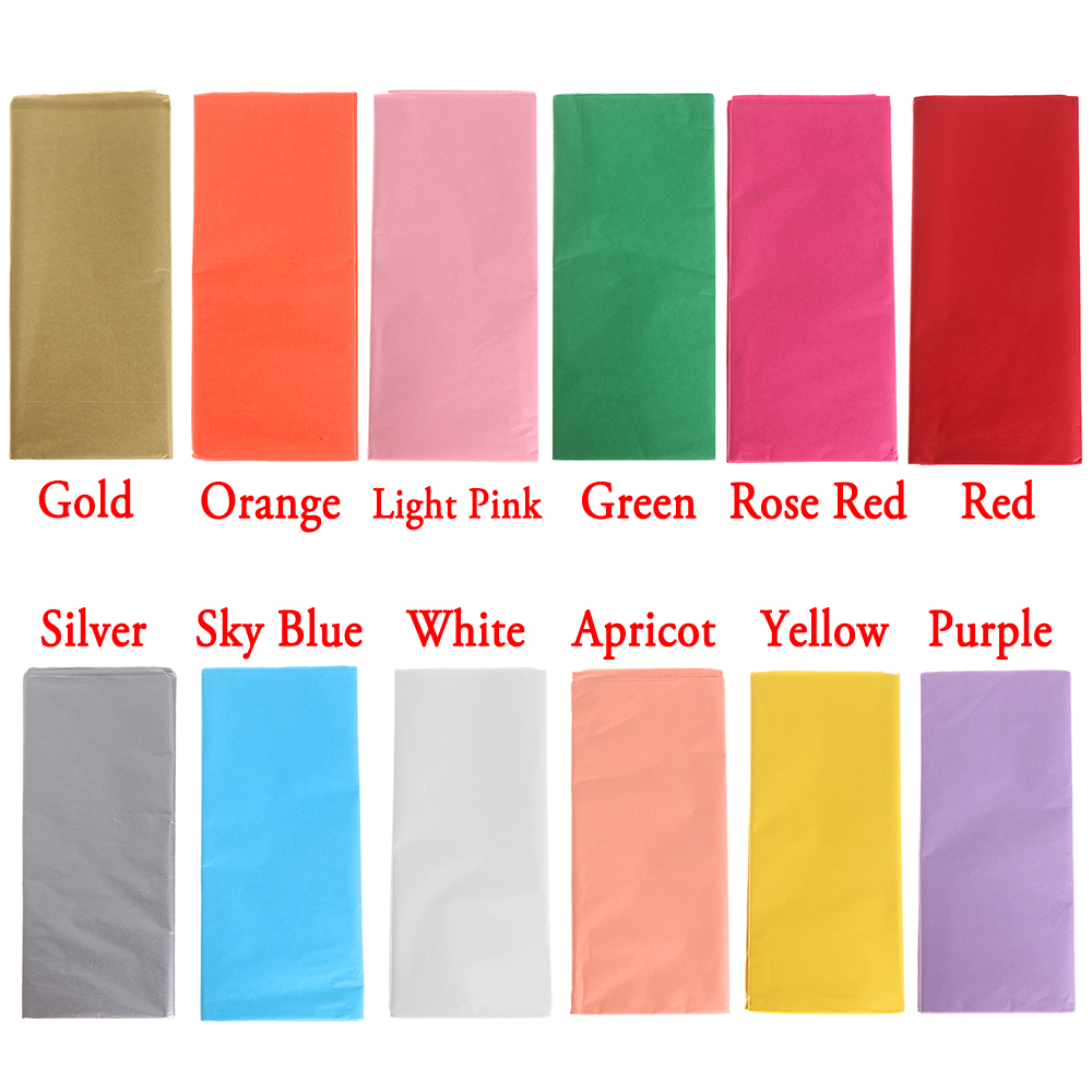 50pcs/bag 50x66cm Tissue Paper Flower Wrapping Paper Gift Packaging Craft Paper Roll Wine Shirt Shoes Clothing Wrapping Packing, Pink
50pcs/bag 50x66cm Tissue Paper Flower Wrapping Paper Gift Packaging Craft Paper Roll Wine Shirt Shoes Clothing Wrapping Packing, Pink