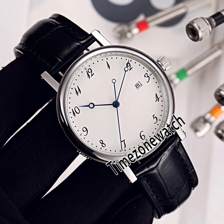 New Classique 5177 5177BB Miyota 8215 Automatic Mens Watch Steel Case Silver Texture Dial Number Markes Black Leather Timezonewatch E13a1, Custom waterproof
New Classique 5177 5177BB Miyota 8215 Automatic Mens Watch Steel Case Silver Texture Dial Number Markes Black Leather Timezonewatch E13a1, Custom waterproof