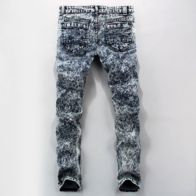 free shipping men pants Explosions fashion tide brand men's slim straight men's trousers jeans 
free shipping men pants Explosions fashion tide brand men's slim straight men's trousers jeans