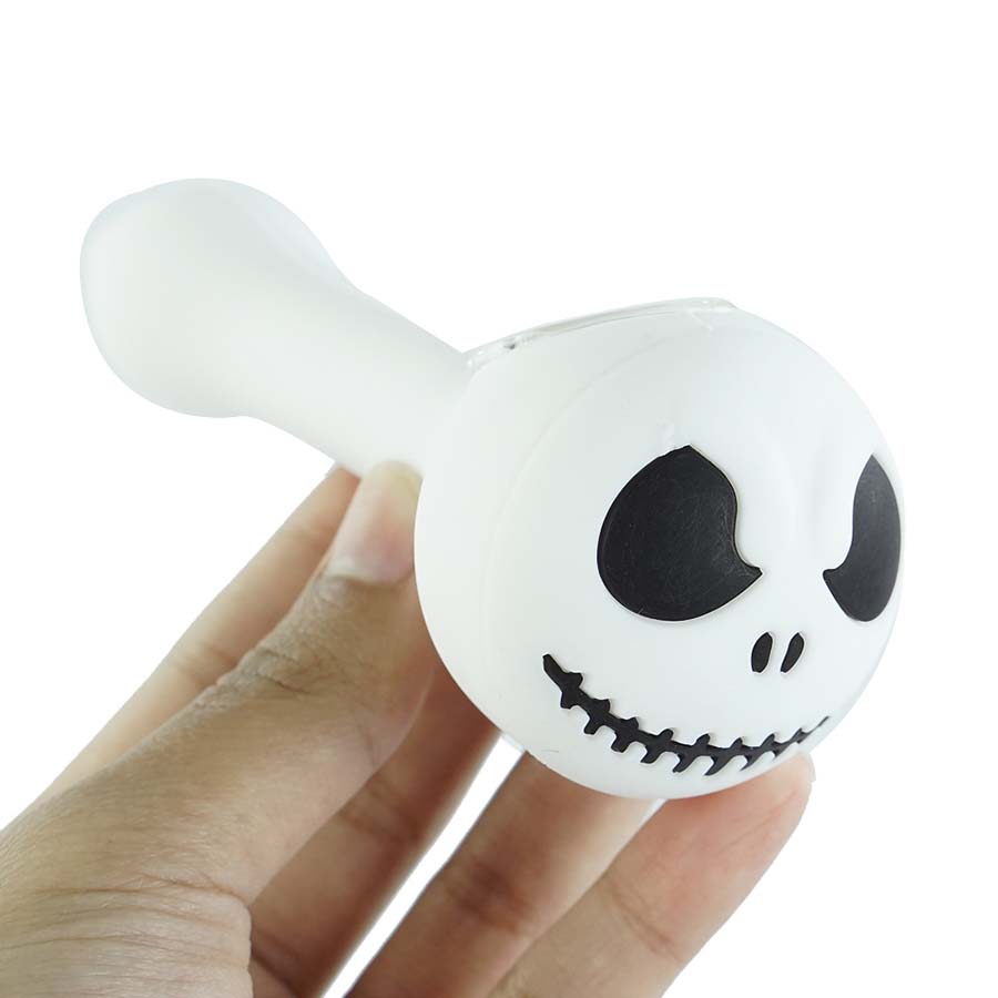 4.6"Halloween Oil Burner Pipe Spoon Glass Oil Burner Pipes Thickness Tobacco Pipe portable heat resistan
4.6"Halloween Oil Burner Pipe Spoon Glass Oil Burner Pipes Thickness Tobacco Pipe portable heat resistan