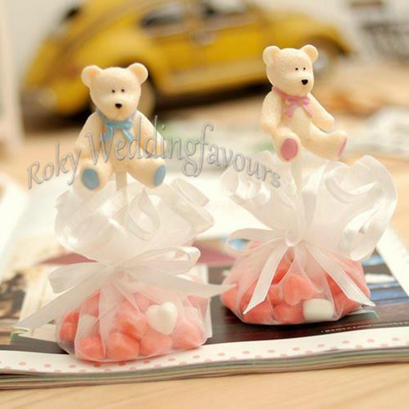 12PCS Teddy Bear Organza Tulle Circle Candy Package Baby Shower Kids Party Favors Events Sweet Package Supplies
12PCS Teddy Bear Organza Tulle Circle Candy Package Baby Shower Kids Party Favors Events Sweet Package Supplies