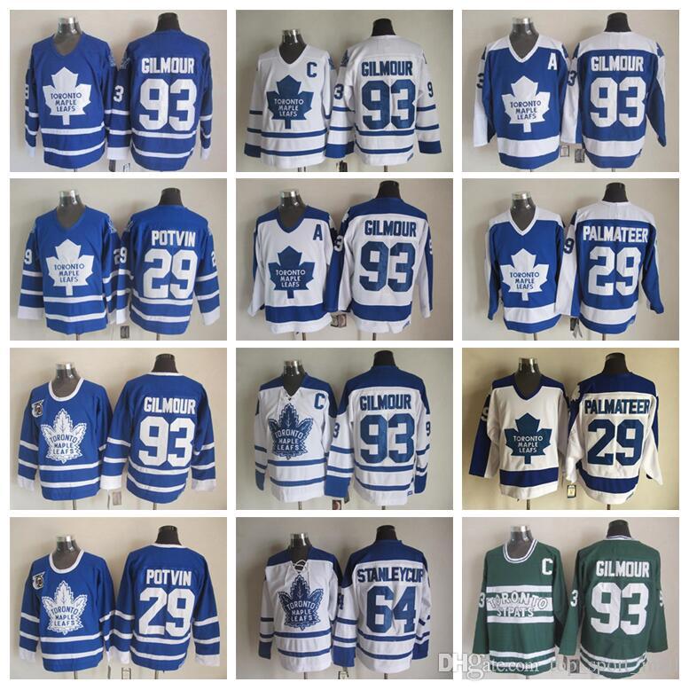 Best 93 Doug Gilmour Jerseys Men Toronto Maple Leafs 64 Stanleycup 29 Felix Potvin 29 Mike Palmateer Hockey Vintage Classic, Colour 3
Best 93 Doug Gilmour Jerseys Men Toronto Maple Leafs 64 Stanleycup 29 Felix Potvin 29 Mike Palmateer Hockey Vintage Classic, Colour 3