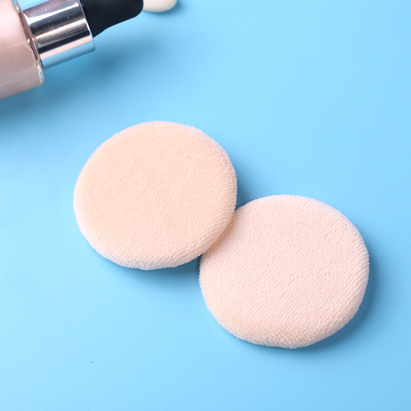Pro Women Beauty Facial Face Body Powder Puff Cosmetic Beauty Makeup Foundation Soft Sponge Fast Shipping F3852