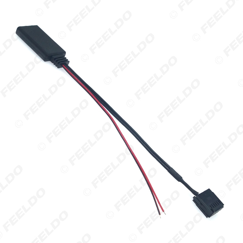 Car Wireless Betooth Module Adapter For Ford Focus Fiesta Mondeo Music 12Pin Aux Cable Stereo AUXIN Betooth AUX Kit 62915134975
