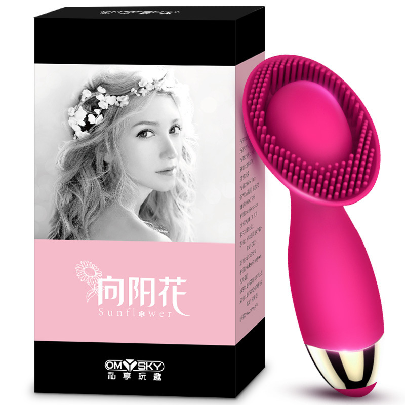 Licking Toy Clit Stimulator 10 Speed Strong Vibration Clitoris Vibrators Oral Sex Toys for Women Masturbators Sex Products S18101905