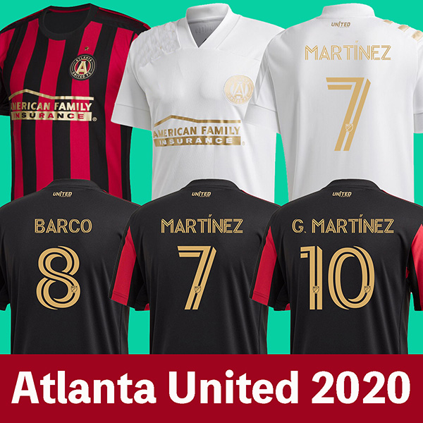 2020 Atlanta United soccer jersey 2021 MARTÍNEZ football shirt BARCO Camiseta de futbol Atlanta United maillot de foot, Away
2020 Atlanta United soccer jersey 2021 MARTÍNEZ football shirt BARCO Camiseta de futbol Atlanta United maillot de foot, Away