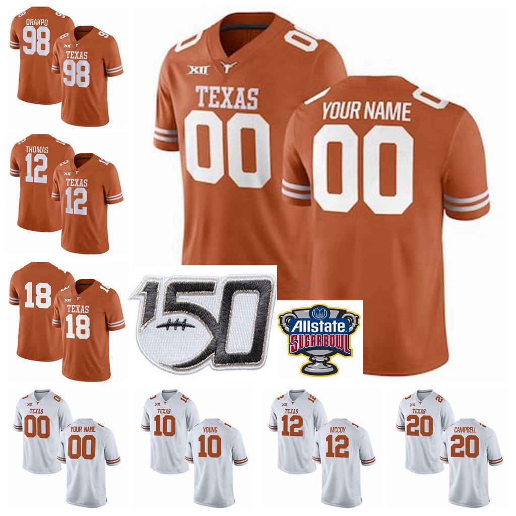 NCAA Texas Longhorns Football Jerseys 18 Tyrone Swoopes Jersey Justin Tucker Lamarr Houston Marquise Goodwin Brian Orakpo Custom Stitched, Black
NCAA Texas Longhorns Football Jerseys 18 Tyrone Swoopes Jersey Justin Tucker Lamarr Houston Marquise Goodwin Brian Orakpo Custom Stitched, Black