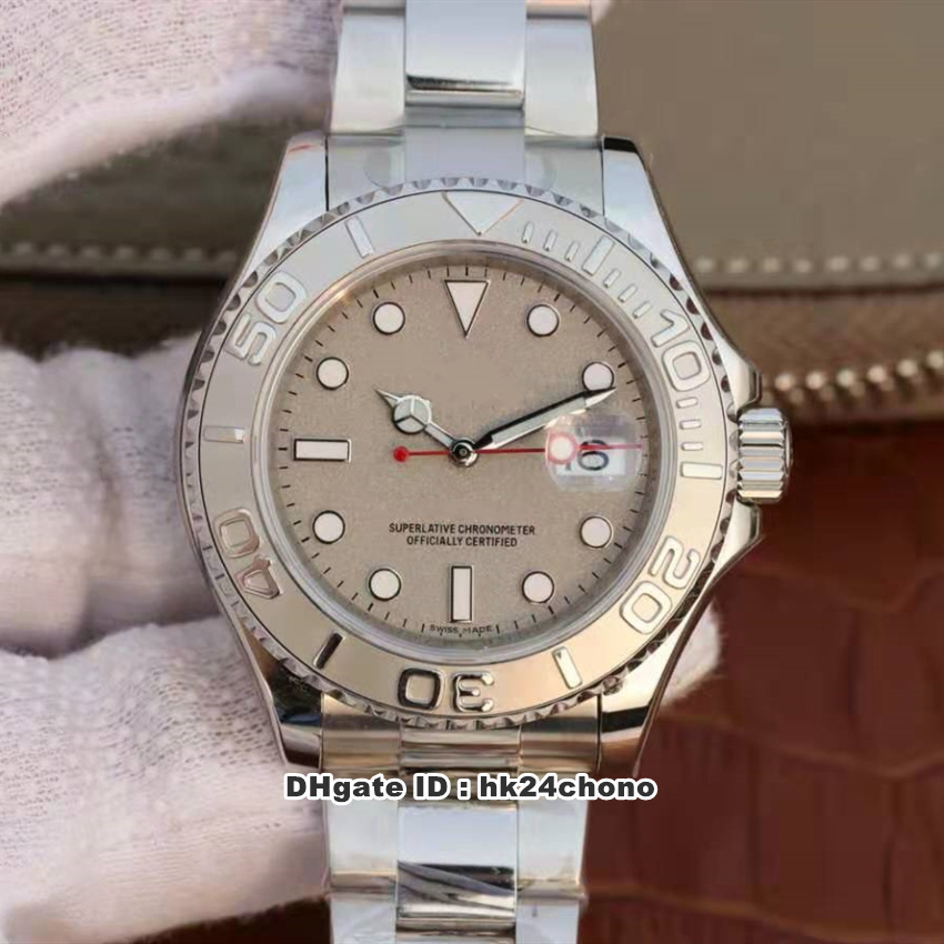 EW Best Watches Cal.3135 Autoamtic Movement Mens Watch 16622 Sapphire Mirror Silver Grey Dial Stainless Steel Bracelet Gents Wristwatches, Original box
EW Best Watches Cal.3135 Autoamtic Movement Mens Watch 16622 Sapphire Mirror Silver Grey Dial Stainless Steel Bracelet Gents Wristwatches, Original box