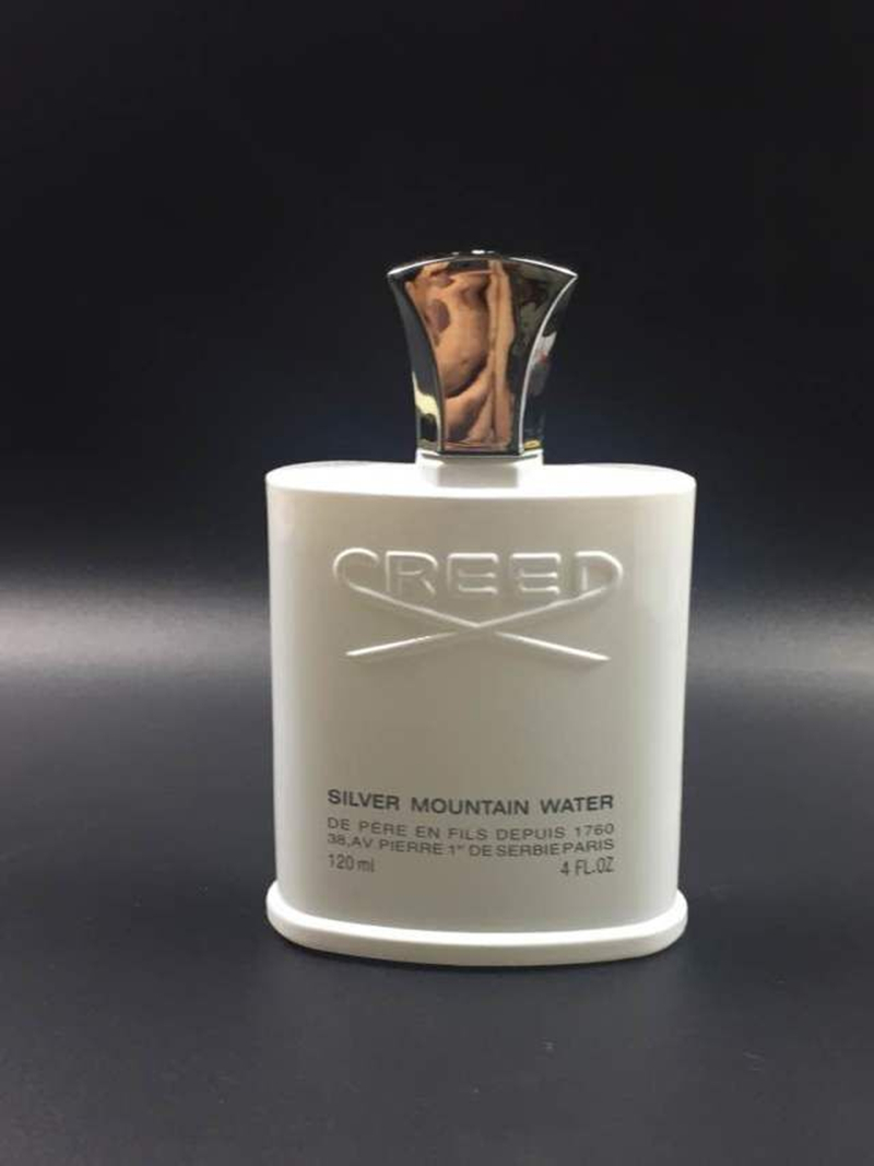 Hot sale 3 styles perfume men Creed aventus sliver mountain water black Creed Irish tweed green Creed 120ml with high quality fast shipping, Silver
Hot sale 3 styles perfume men Creed aventus sliver mountain water black Creed Irish tweed green Creed 120ml with high quality fast shipping, Silver