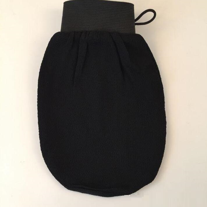 Morocco bath gloves scrubbing exfoliating gloves hammam scrub mitt magic peeling glove exfoliating tan removal mitt(normal coarse feeling)
